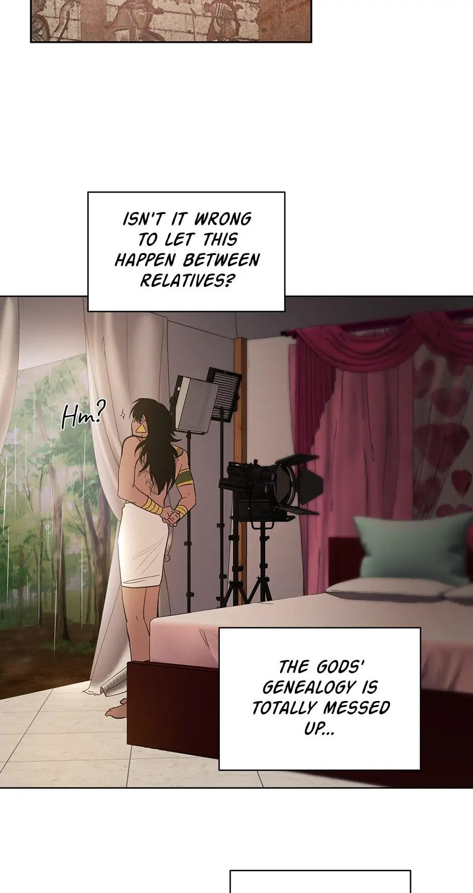 Read Cairo chapter 77 image 3 on Lezhin