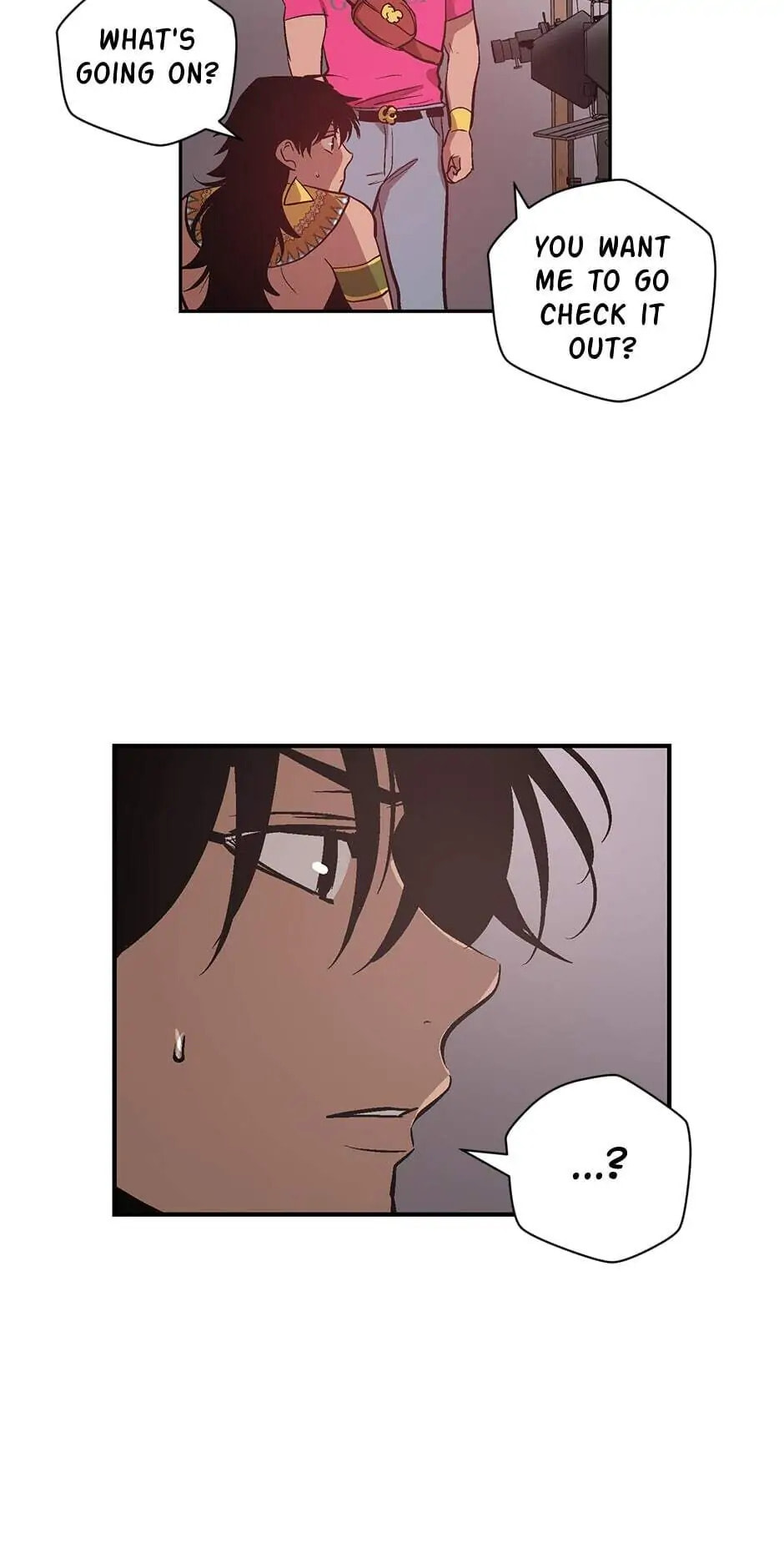 Read Cairo chapter 77 image 30 on Lezhin