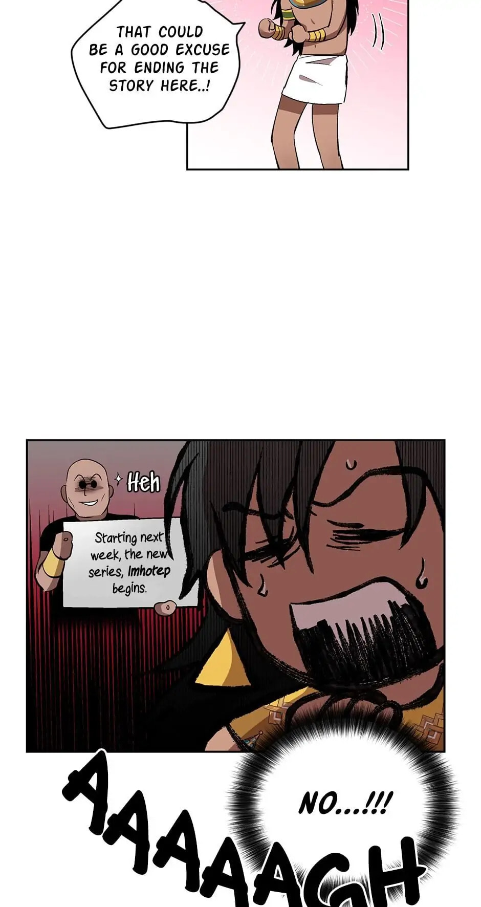 Read Cairo chapter 77 image 5 on Lezhin