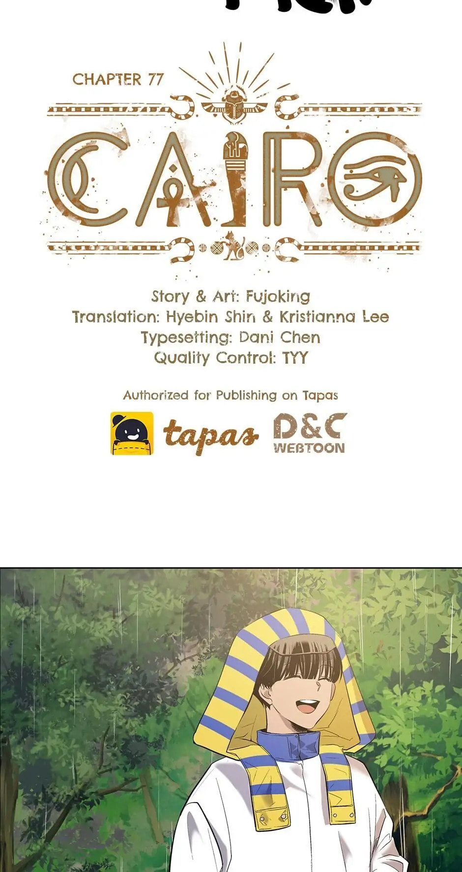 Read Cairo chapter 77 image 6 on Lezhin