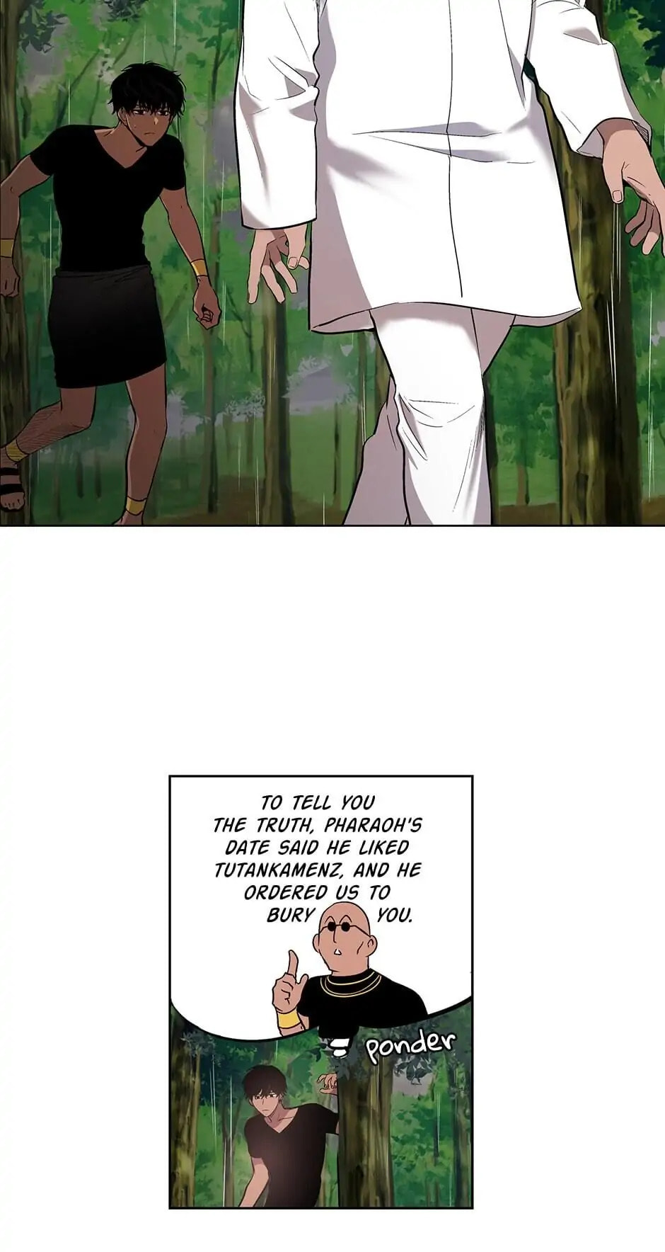 Read Cairo chapter 77 image 7 on Lezhin