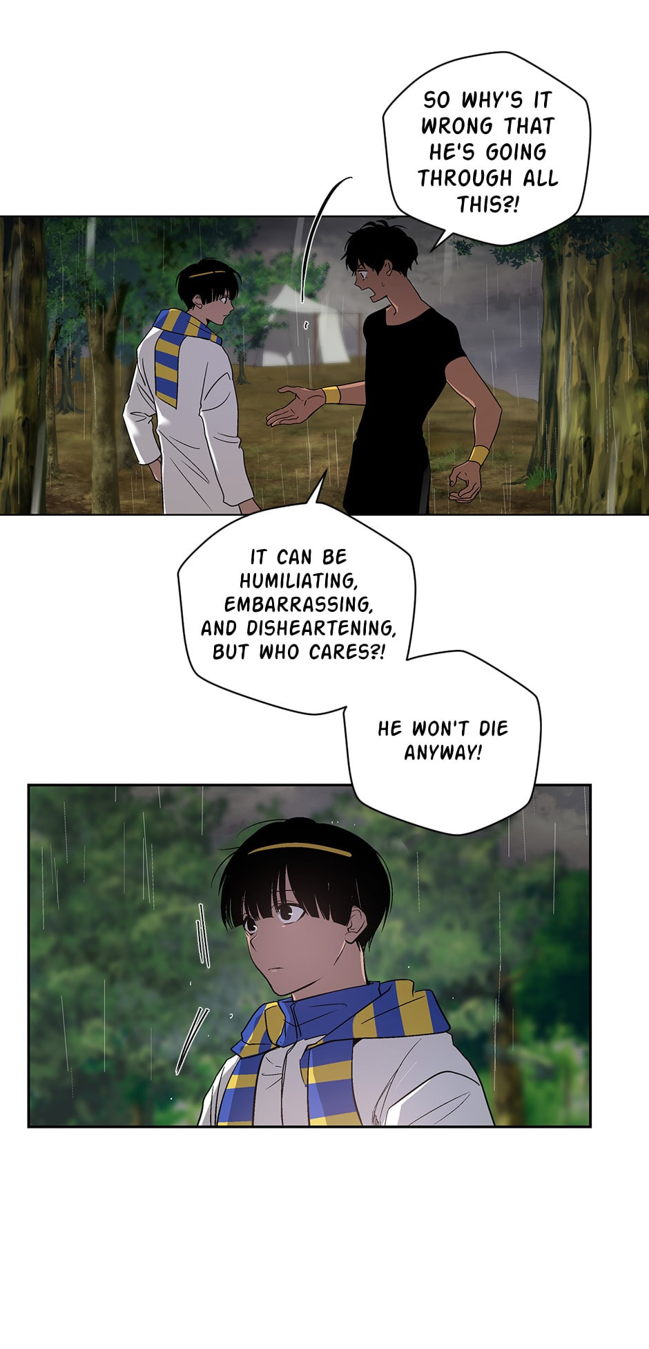 Read Cairo chapter 78 image 12 on Lezhin