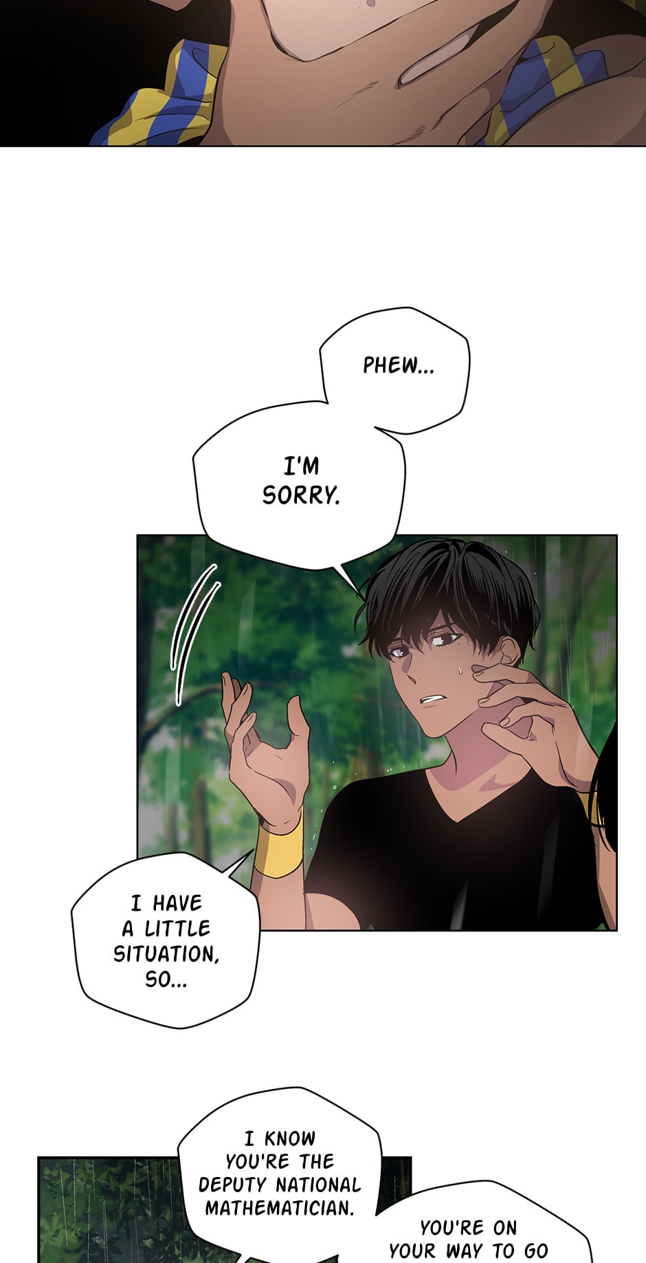 Read Cairo chapter 78 image 4 on Lezhin