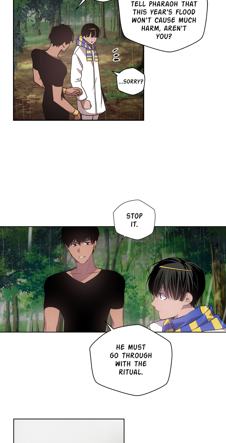 Read Cairo chapter 78 image 5 on Lezhin
