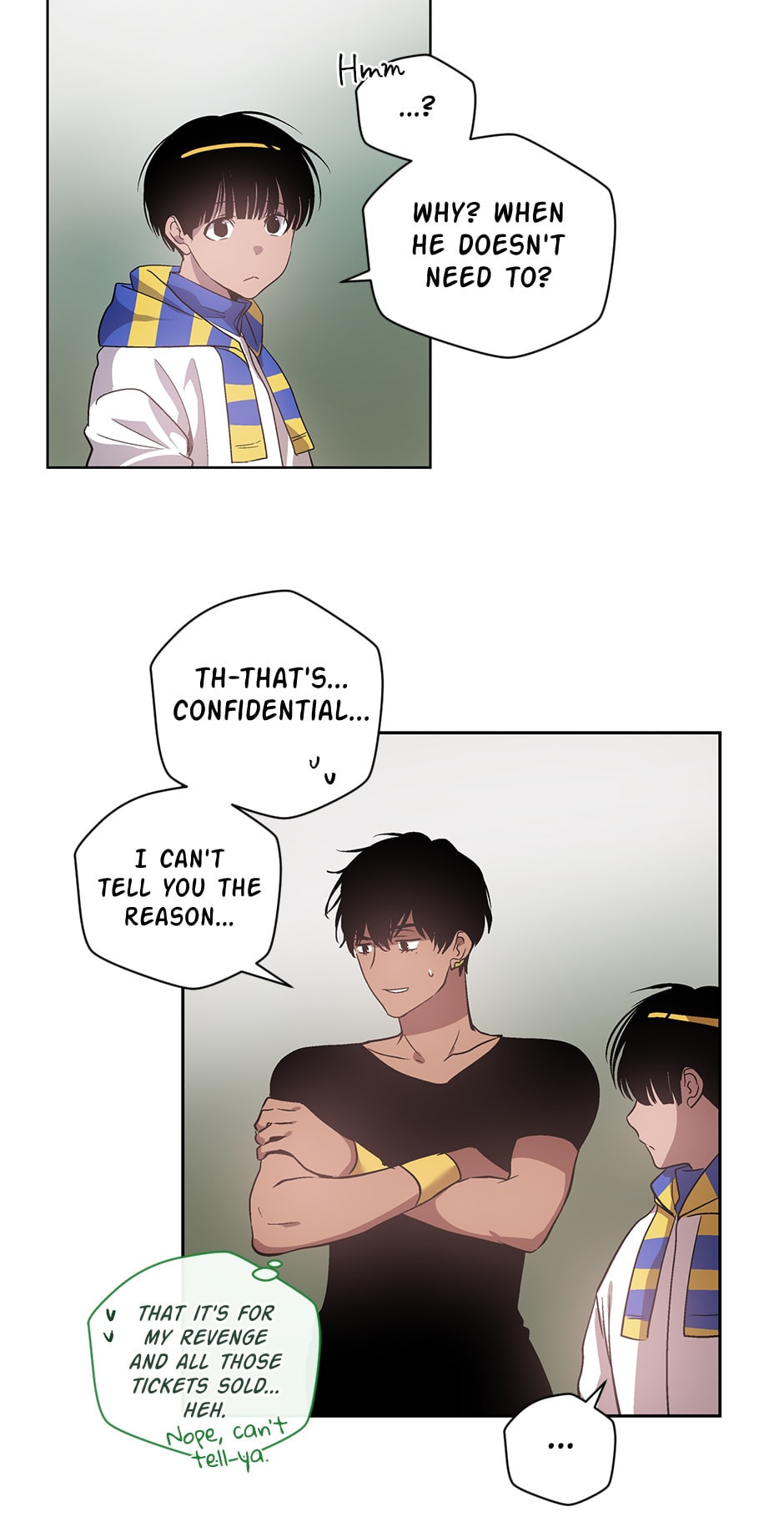 Read Cairo chapter 78 image 6 on Lezhin