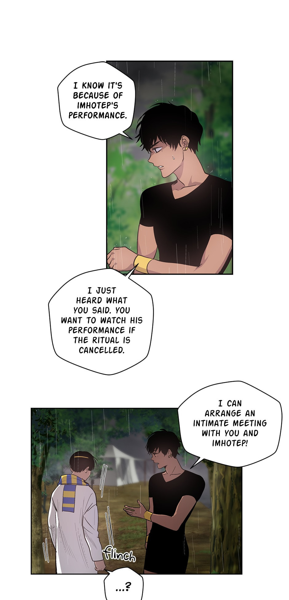 Read Cairo chapter 78 image 8 on Lezhin