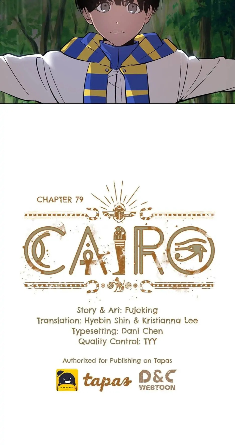 Read Cairo chapter 79 image 1 on Lezhin