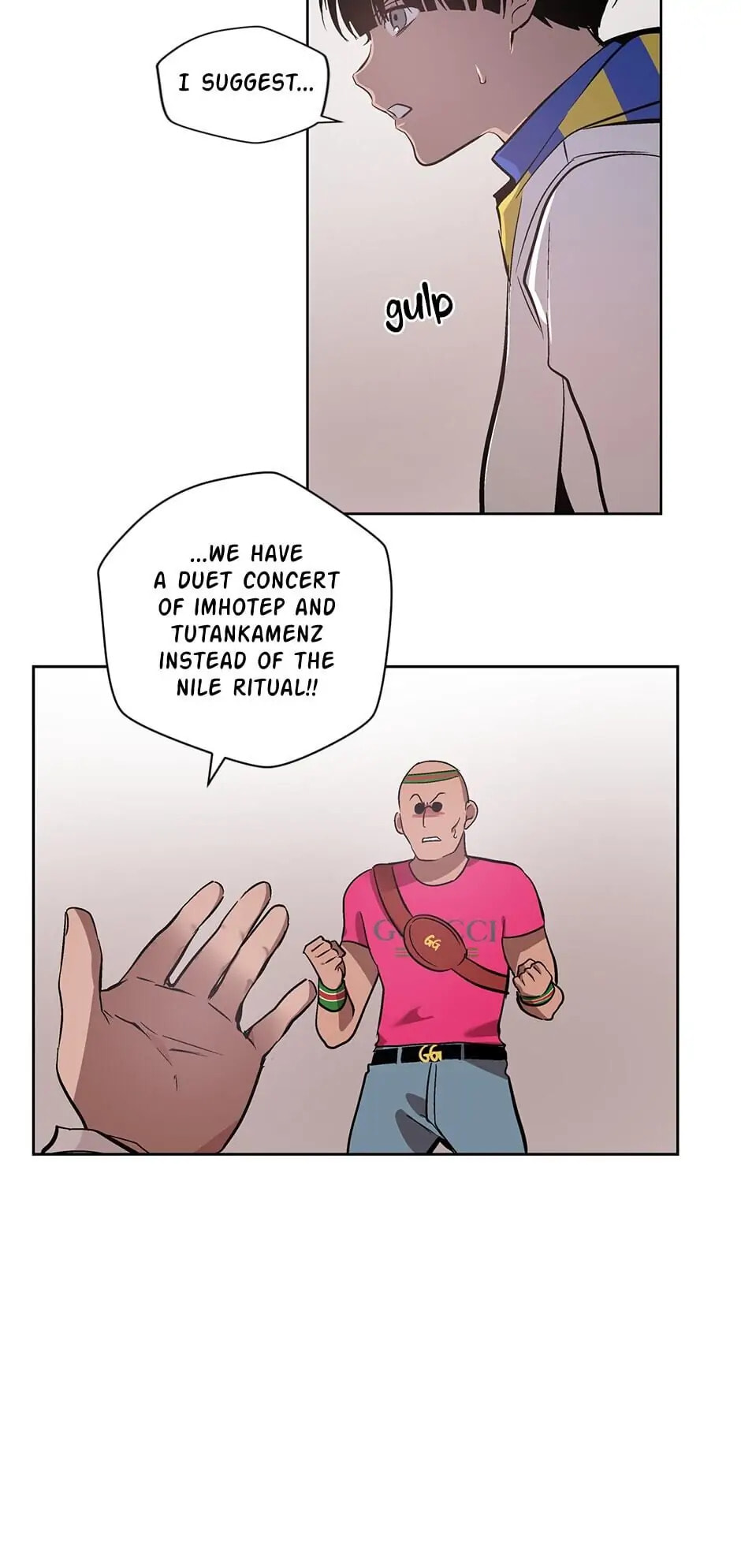 Read Cairo chapter 79 image 13 on Lezhin