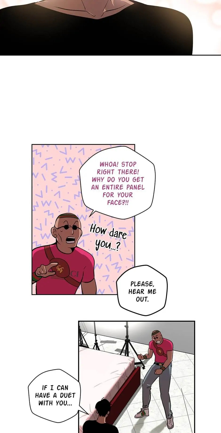 Read Cairo chapter 79 image 17 on Lezhin