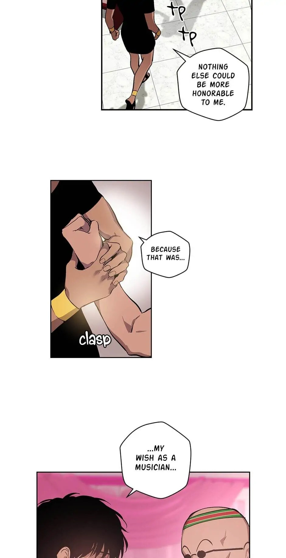 Read Cairo chapter 79 image 18 on Lezhin