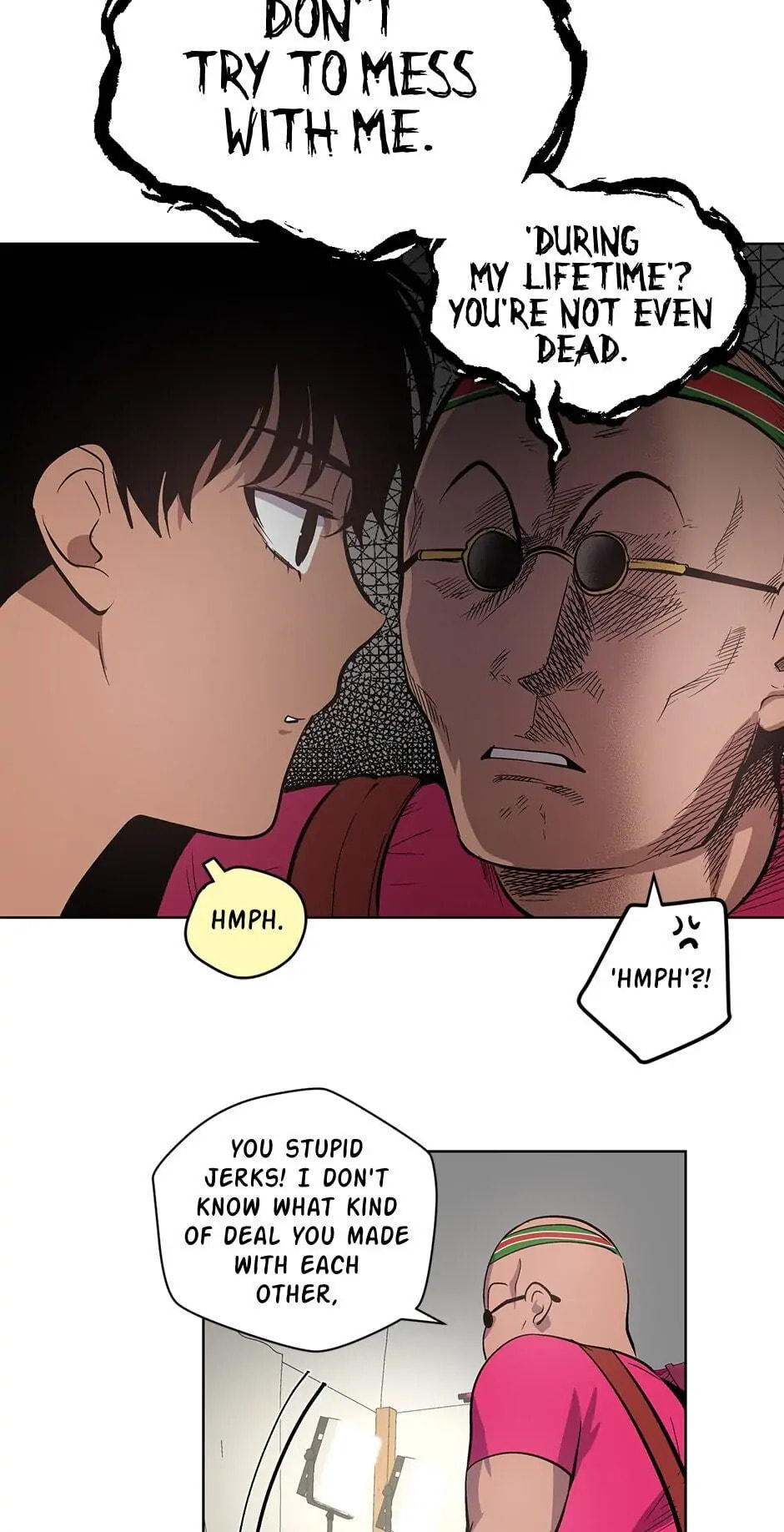 Read Cairo chapter 79 image 21 on Lezhin