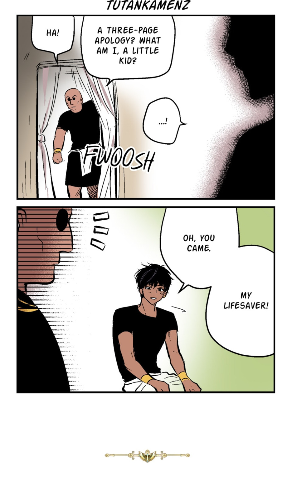 Read Cairo chapter 8 image 1 on Lezhin