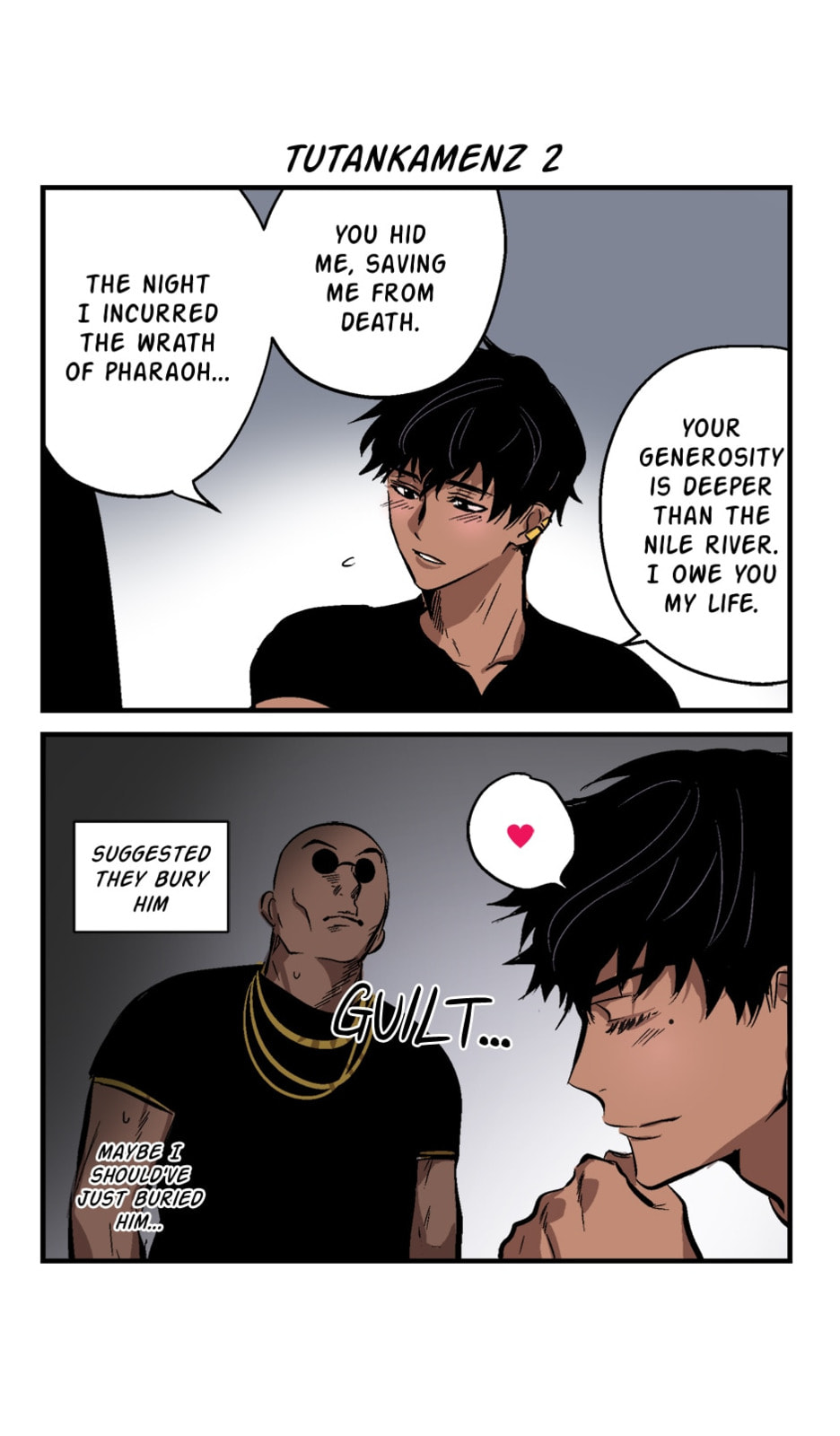 Read Cairo chapter 8 image 2 on Lezhin