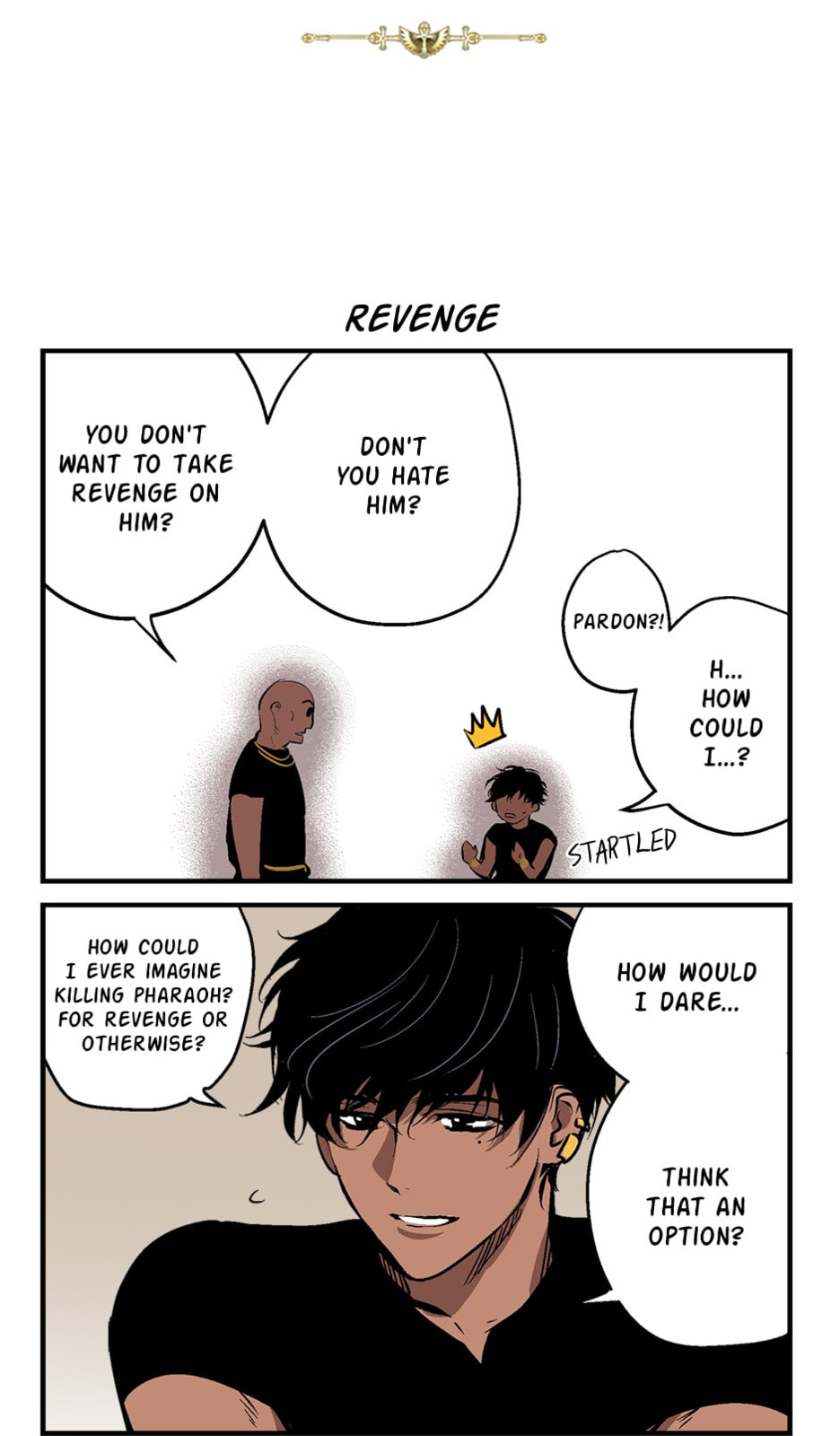 Read Cairo chapter 8 image 3 on Lezhin