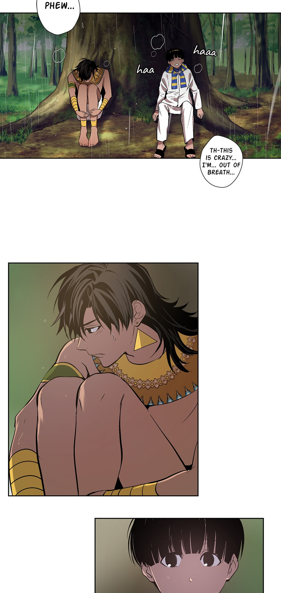 Read Cairo chapter 80 image 1 on Lezhin
