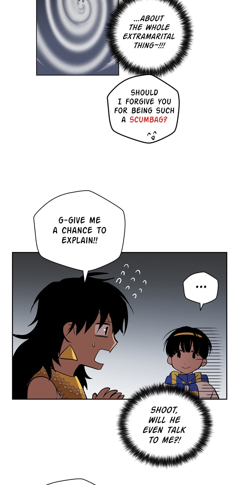 Read Cairo chapter 80 image 13 on Lezhin