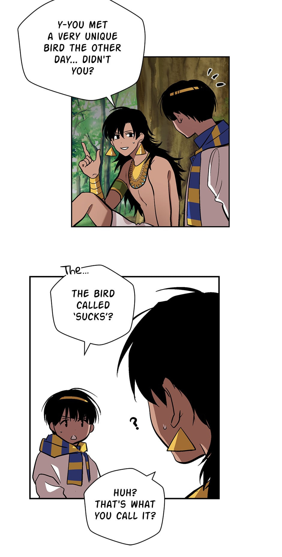 Read Cairo chapter 80 image 14 on Lezhin