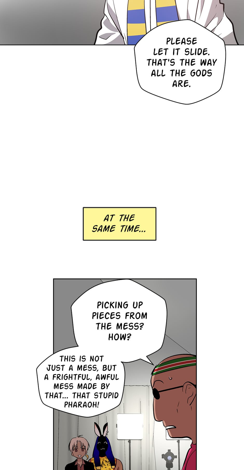 Read Cairo chapter 80 image 18 on Lezhin