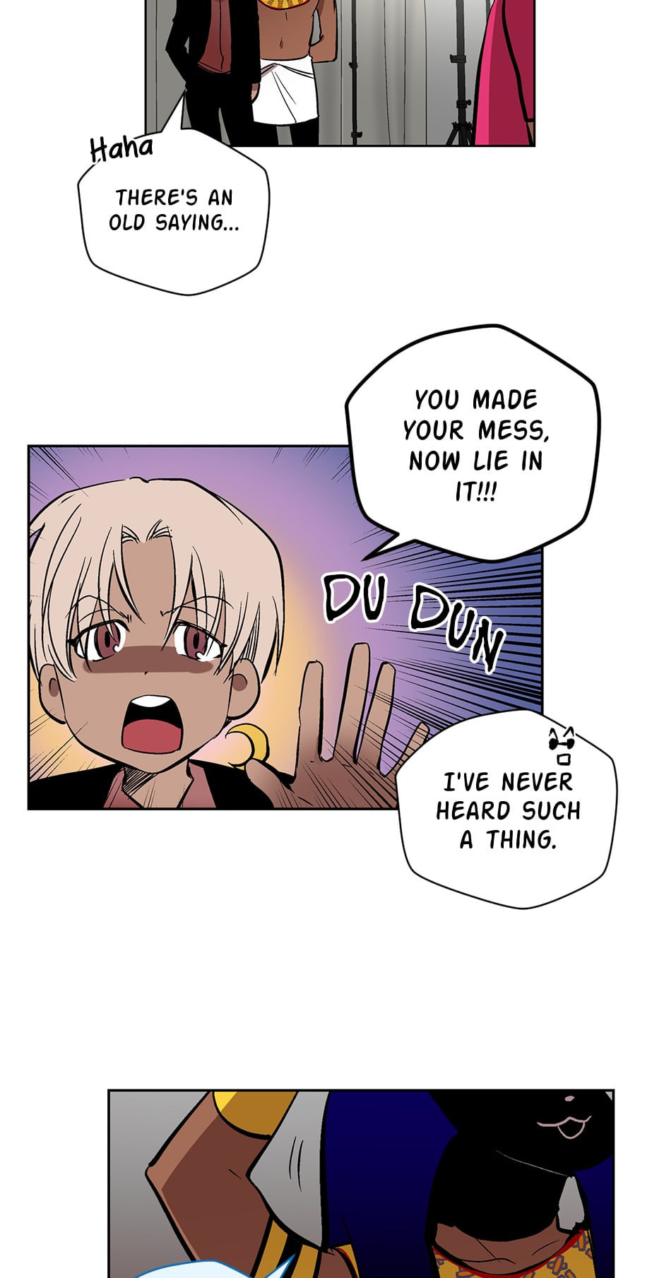 Read Cairo chapter 80 image 19 on Lezhin