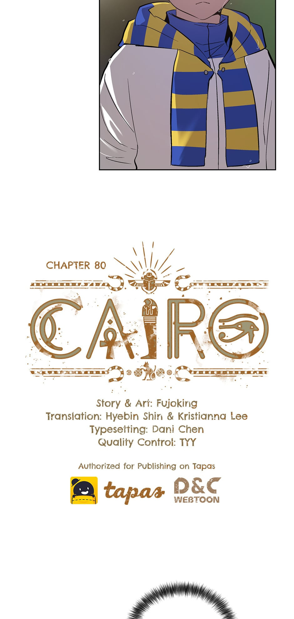 Read Cairo chapter 80 image 2 on Lezhin