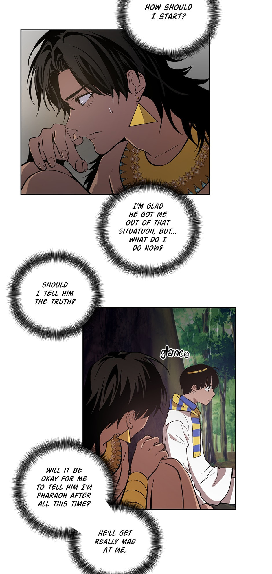 Read Cairo chapter 80 image 3 on Lezhin