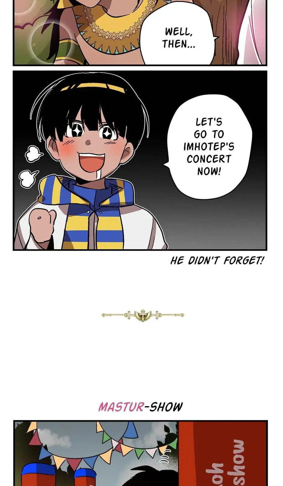 Read Cairo chapter 81 image 1 on Lezhin