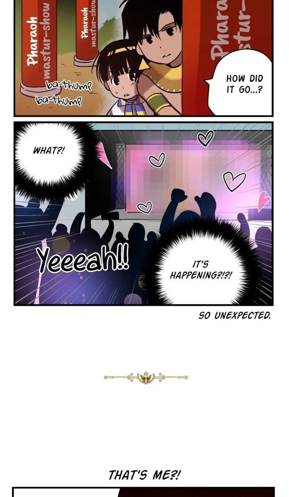 Read Cairo chapter 81 image 2 on Lezhin