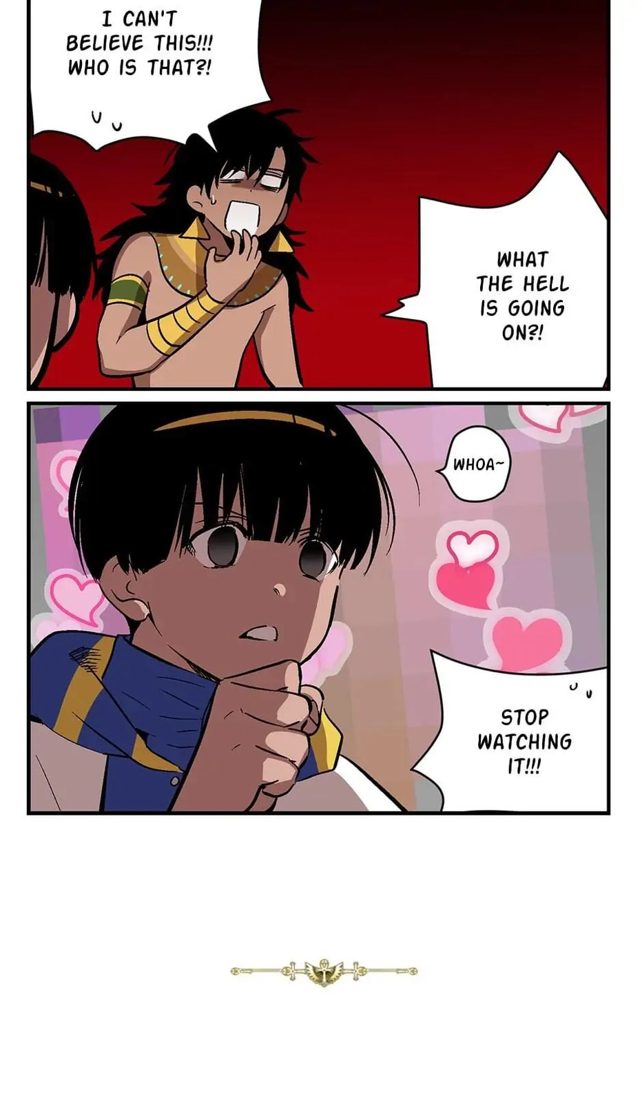 Read Cairo chapter 81 image 3 on Lezhin