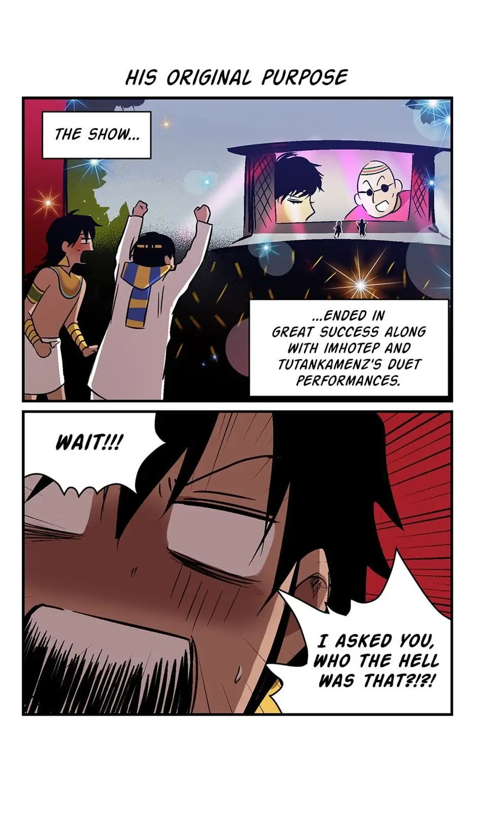 Read Cairo chapter 81 image 4 on Lezhin