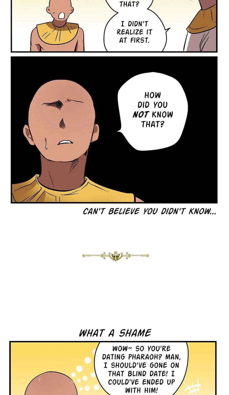 Read Cairo chapter 82 image 1 on Lezhin