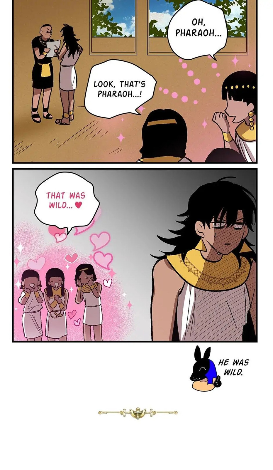 Read Cairo chapter 82 image 3 on Lezhin