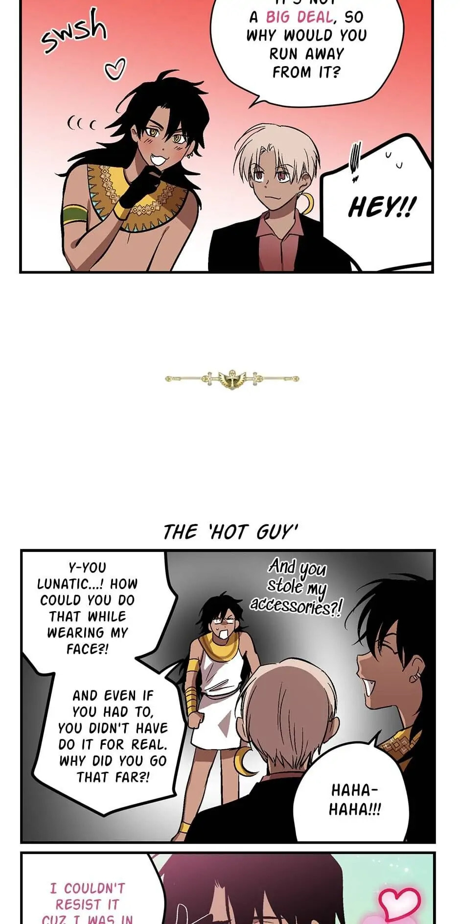 Read Cairo chapter 83 image 1 on Lezhin