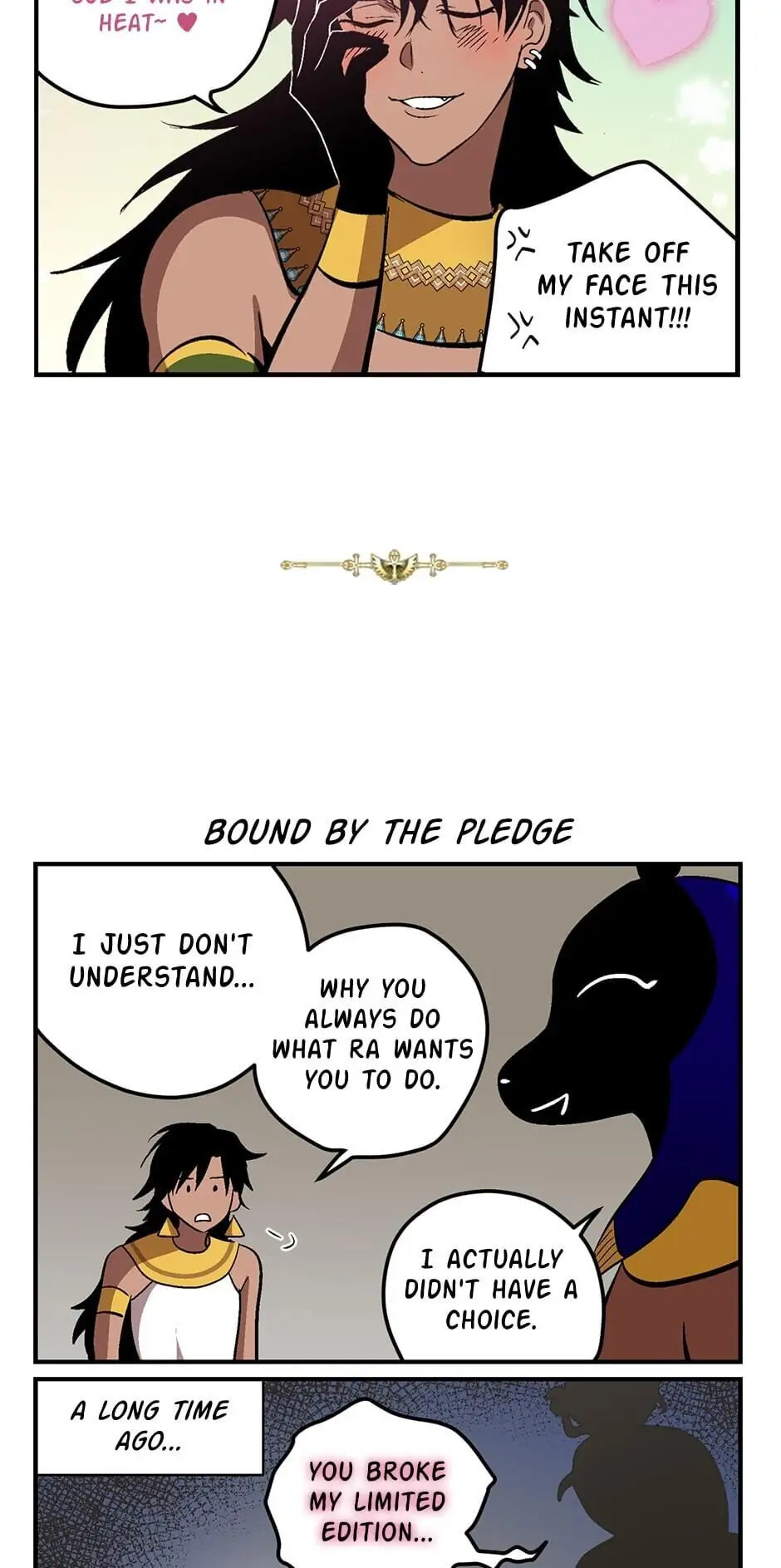 Read Cairo chapter 83 image 2 on Lezhin