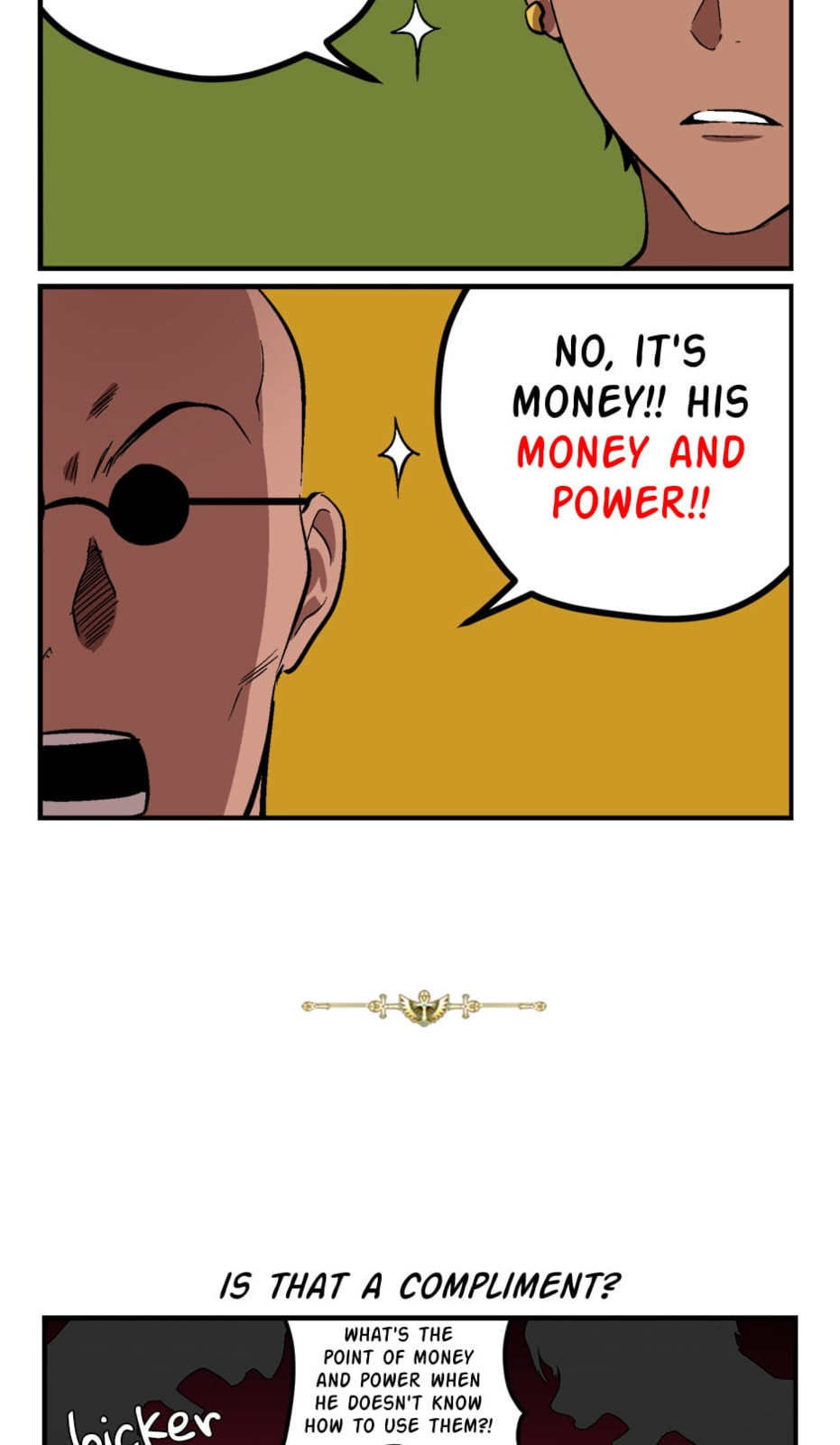 Read Cairo chapter 84 image 1 on Lezhin