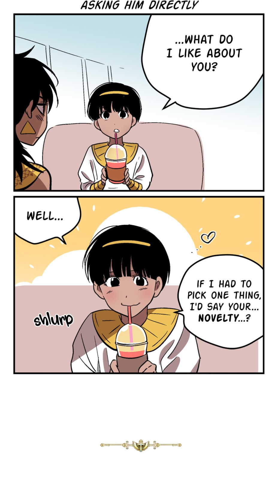 Read Cairo chapter 84 image 3 on Lezhin