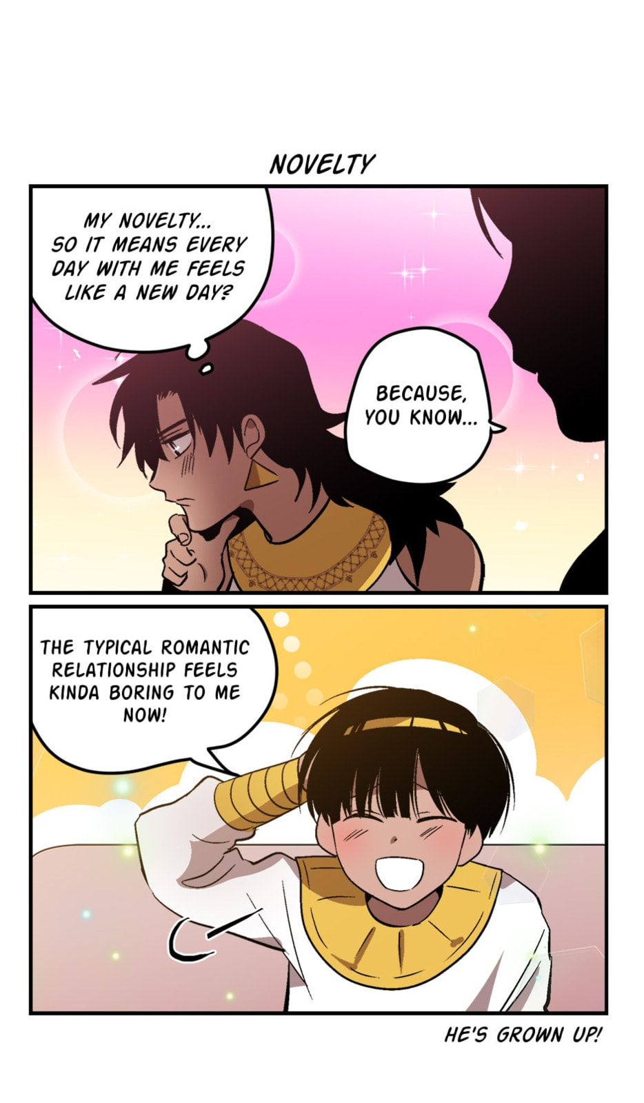 Read Cairo chapter 84 image 4 on Lezhin