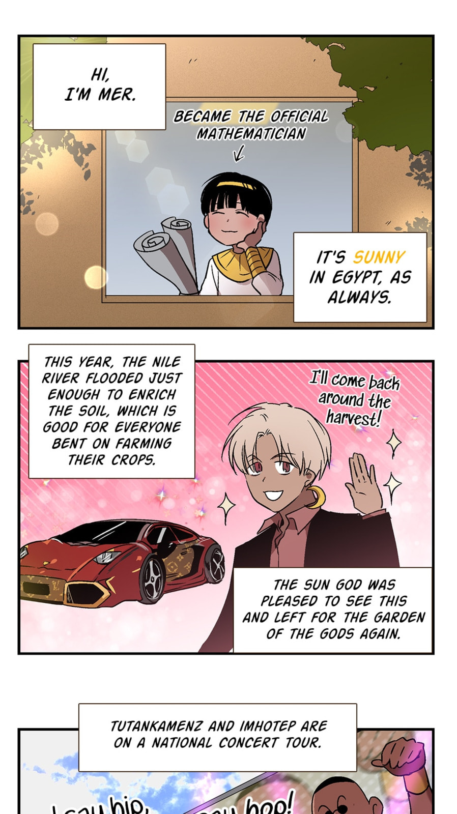 Read Cairo chapter 85 image 1 on Lezhin