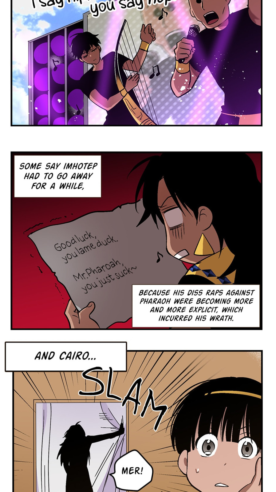Read Cairo chapter 85 image 2 on Lezhin