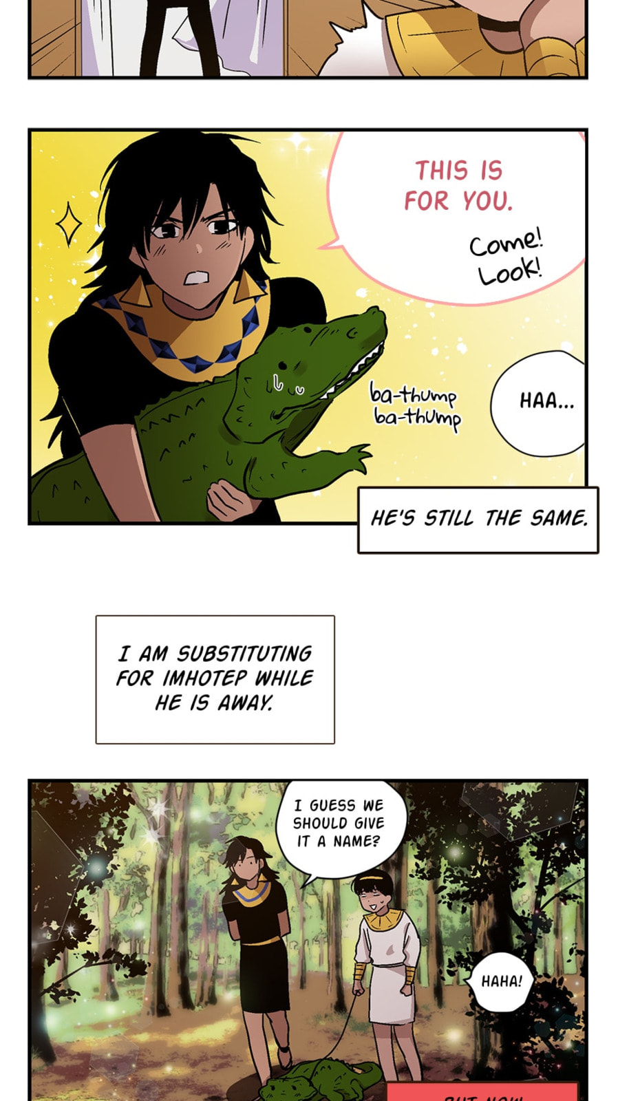 Read Cairo chapter 85 image 3 on Lezhin