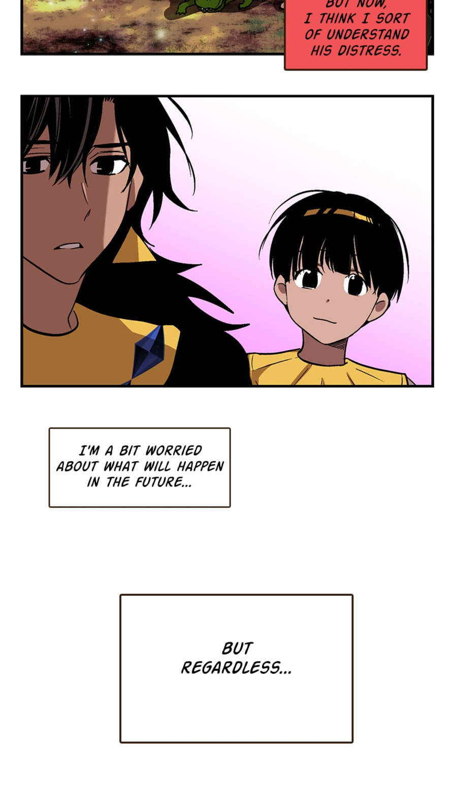 Read Cairo chapter 85 image 4 on Lezhin