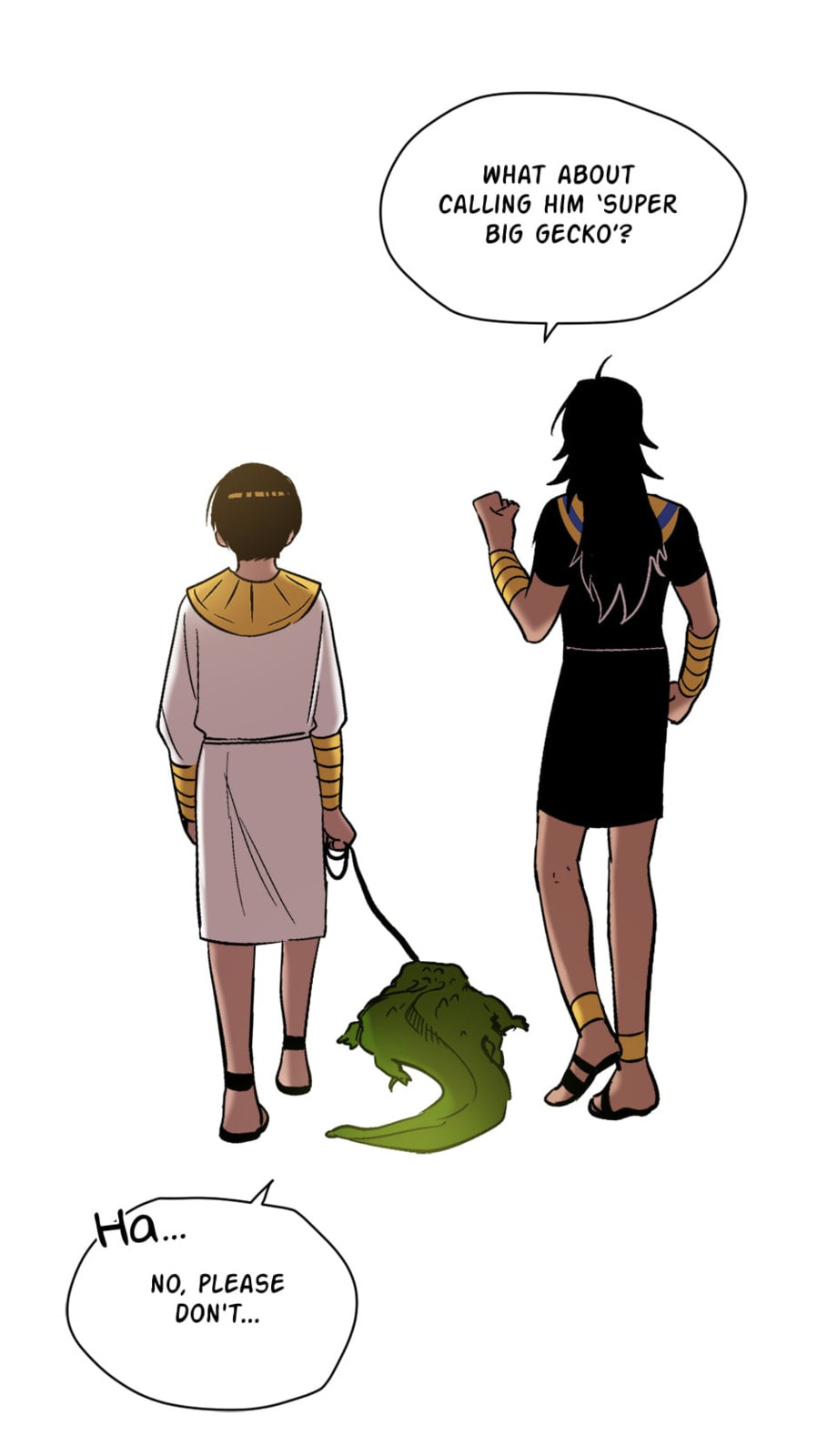 Read Cairo chapter 85 image 5 on Lezhin