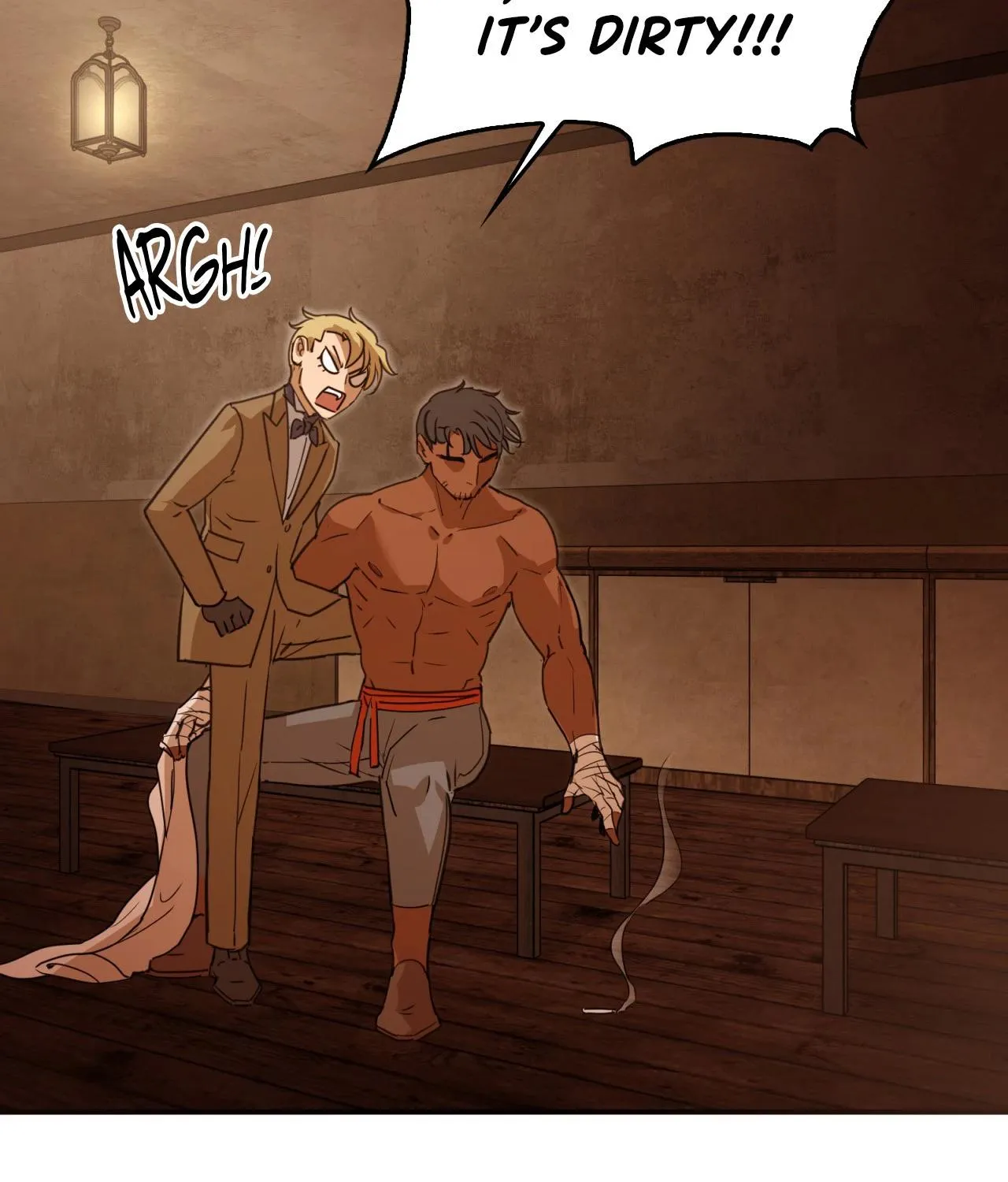 Read Caladrius chapter 3 image 58 on Lezhin