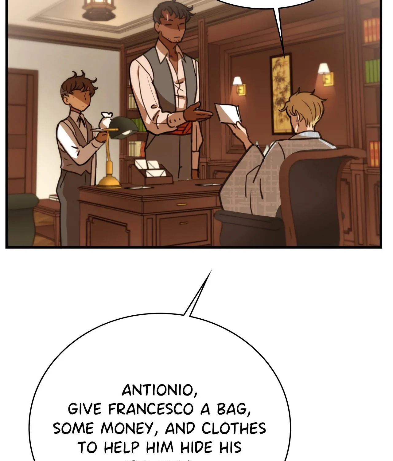 Read Caladrius chapter 4 image 206 on Lezhin