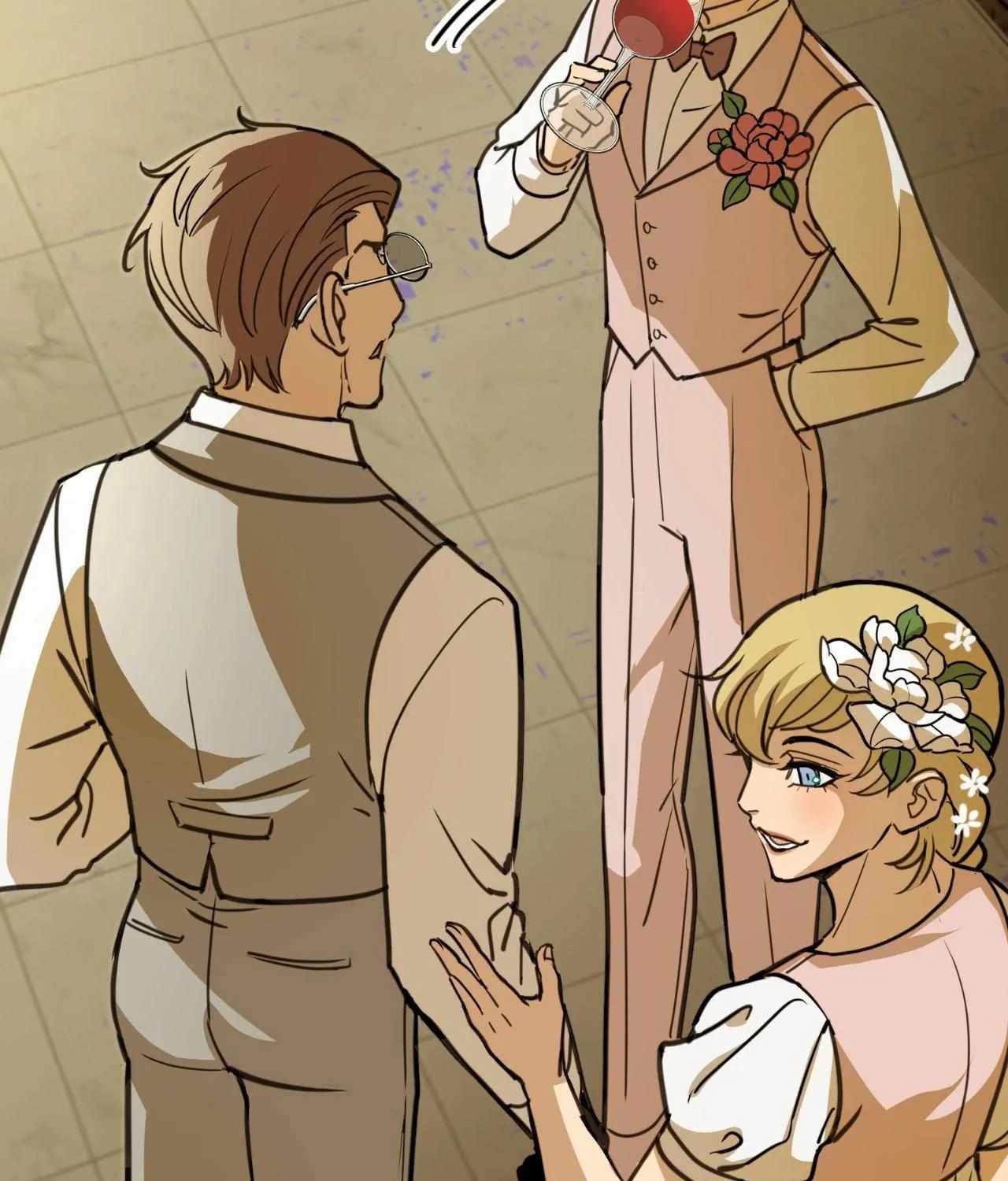 Read Caladrius chapter 5 image 37 on Lezhin