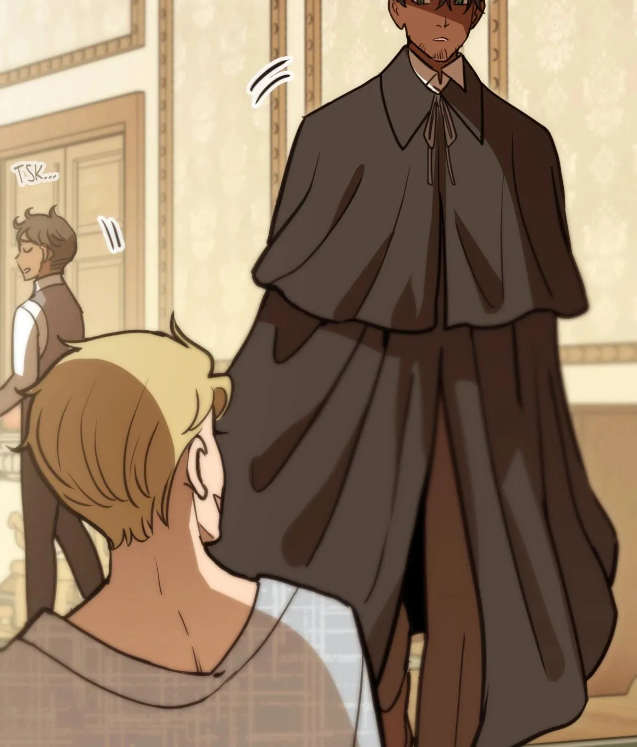 Read Caladrius chapter 6 image 166 on Lezhin