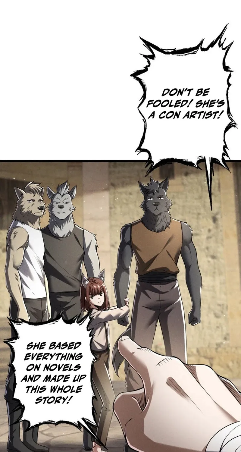 Read Calamity Leveling chapter 34 image 17 on Lezhin