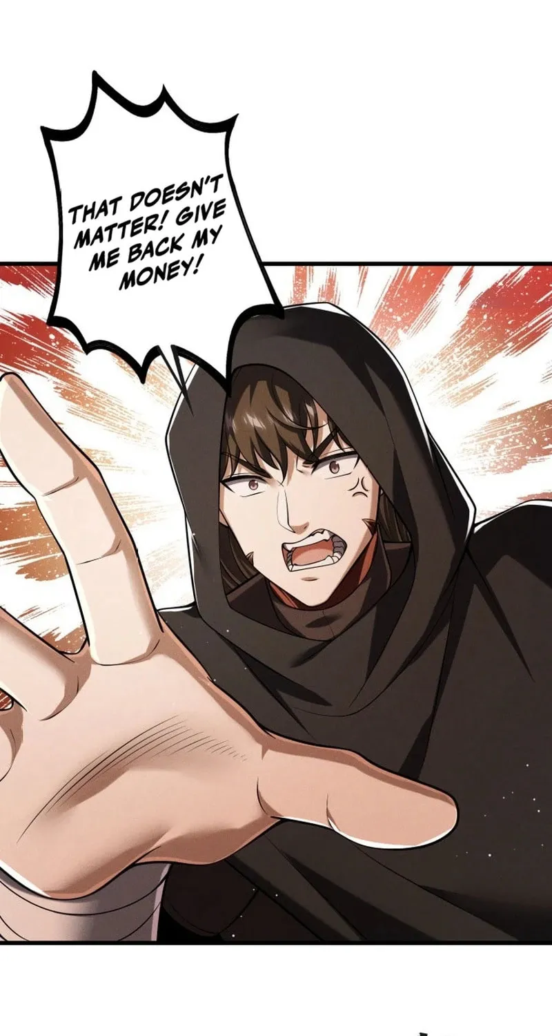 Read Calamity Leveling chapter 34 image 20 on Lezhin