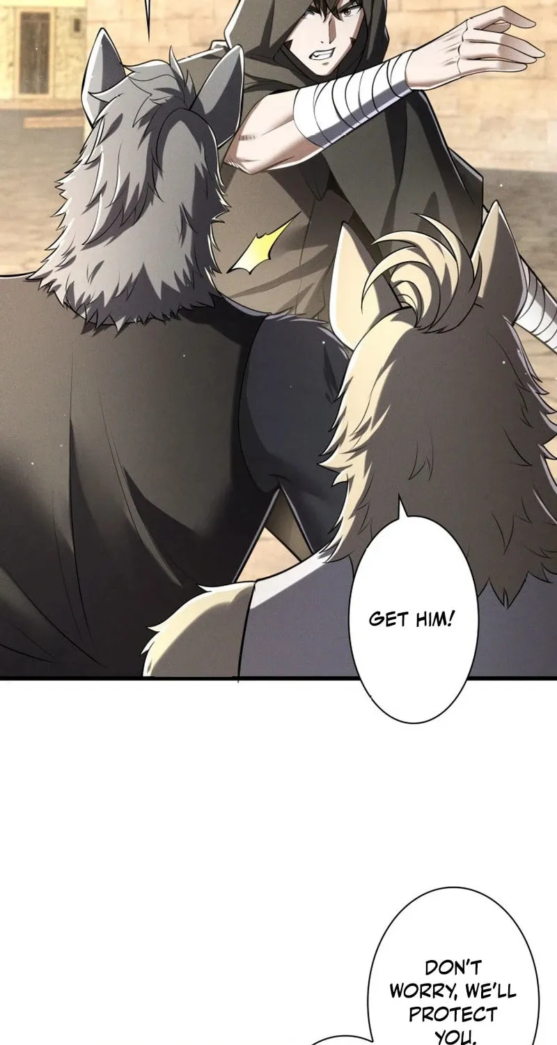 Read Calamity Leveling chapter 34 image 22 on Lezhin