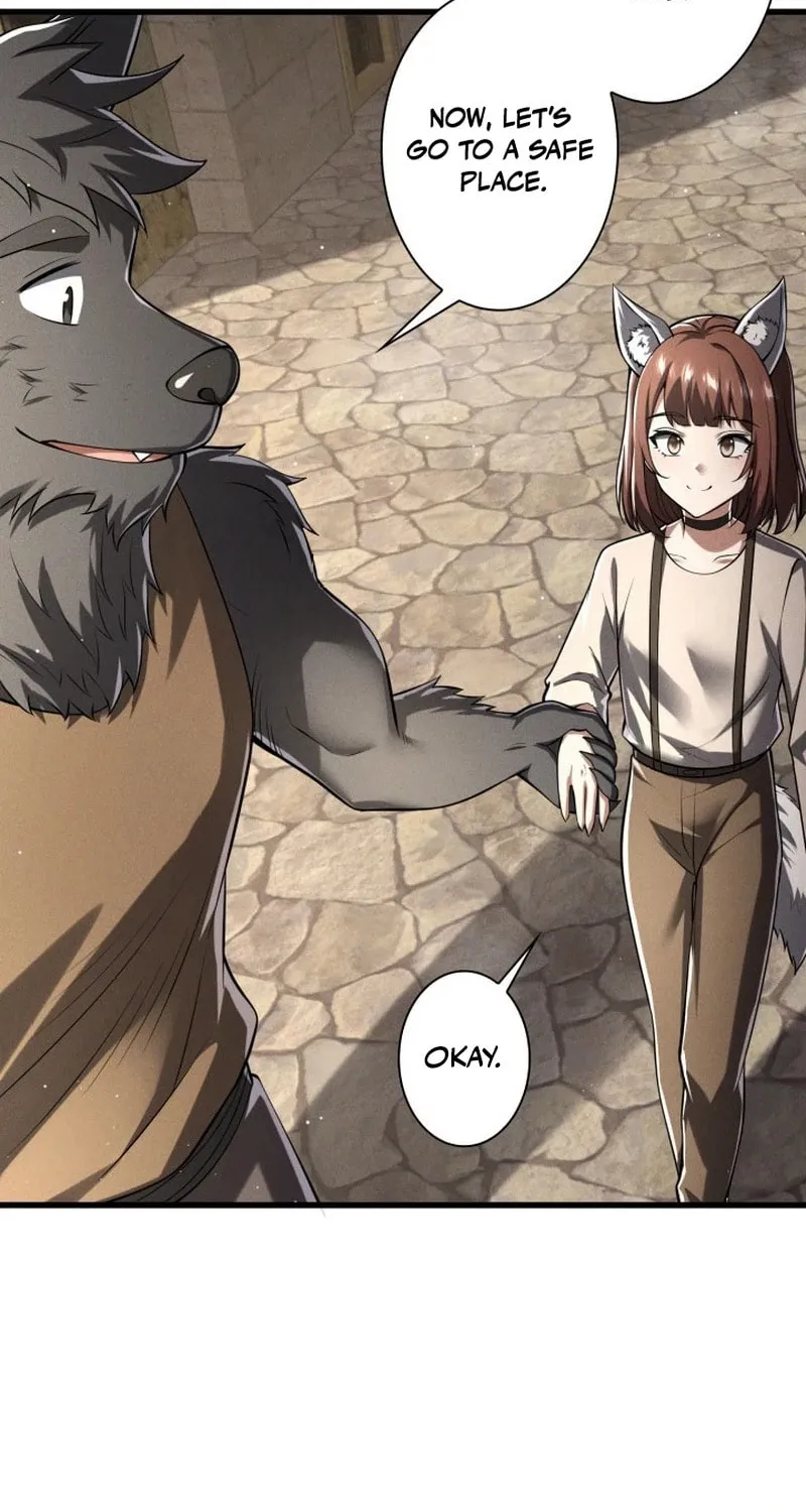 Read Calamity Leveling chapter 34 image 23 on Lezhin