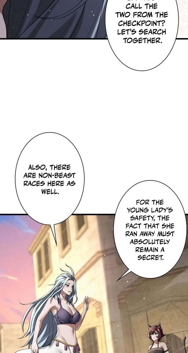 Read Calamity Leveling chapter 34 image 4 on Lezhin
